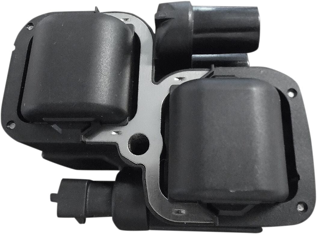 Drag Specialties Coil Ignition Black IGNITION COIL GROUP Drag Specialties