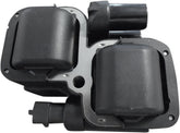 Drag Specialties Coil Ignition Black IGNITION COIL GROUP Drag Specialties