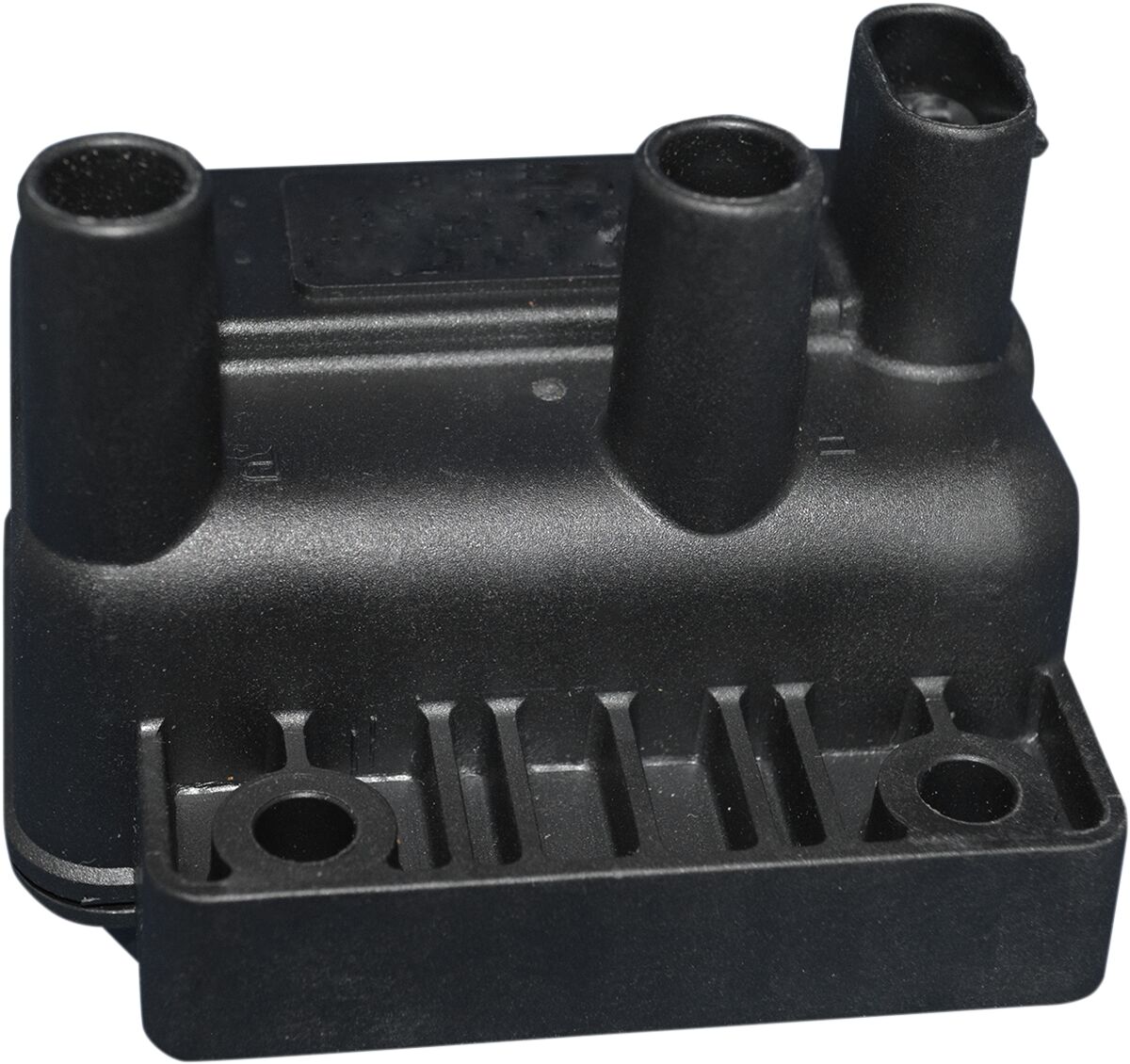 Drag Specialties Dual Fire Ignition Coil Black Ignition Coil Drag Specialties