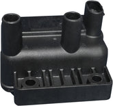 Drag Specialties Dual Fire Ignition Coil Black Ignition Coil Drag Specialties