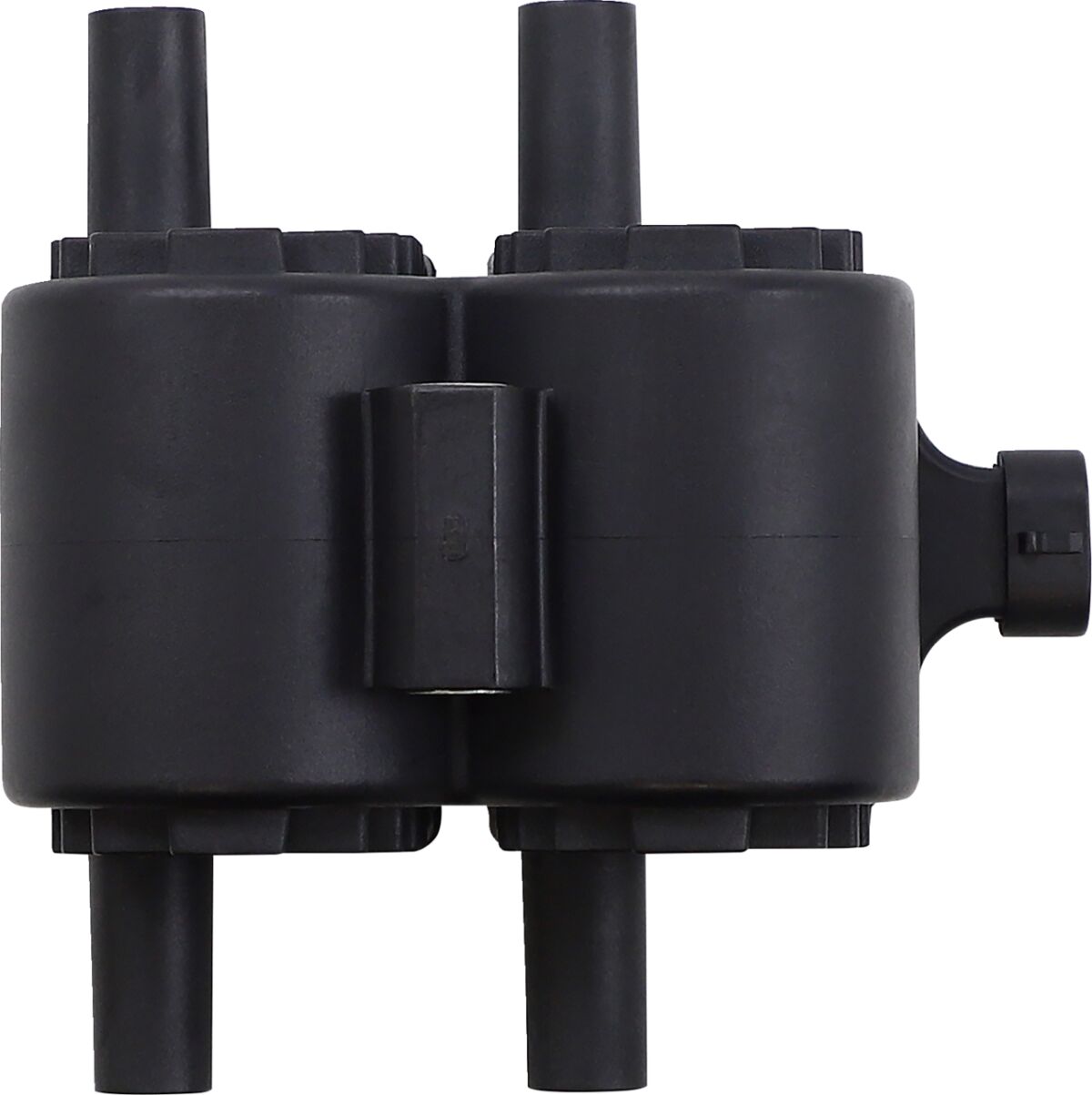 Drag Specialties Dual Fire Ignition Coil Gray Ignition Coil Drag Specialties