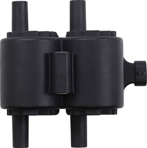 Drag Specialties Dual Fire Ignition Coil Gray Ignition Coil Drag Specialties