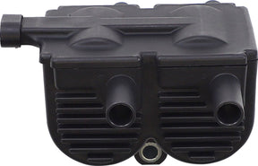 Drag Specialties Dual Fire Ignition Coil Gray Ignition Coil Drag Specialties