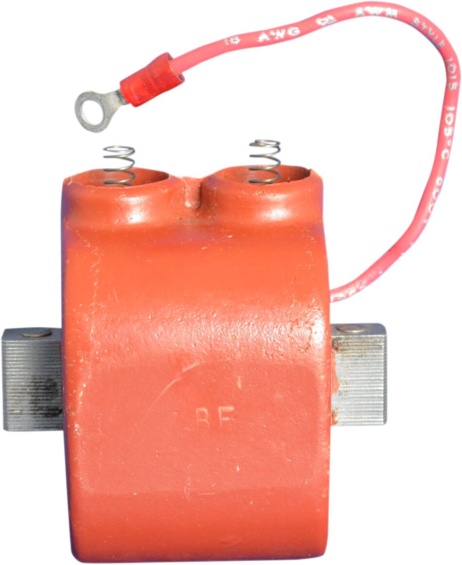 Drag Specialties Magneto Coil Orange Ignition Coil Drag Specialties