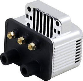 Drag Specialties Coil Single Fire 3 Ohm Chr IGNITION COIL GROUP Drag Specialties