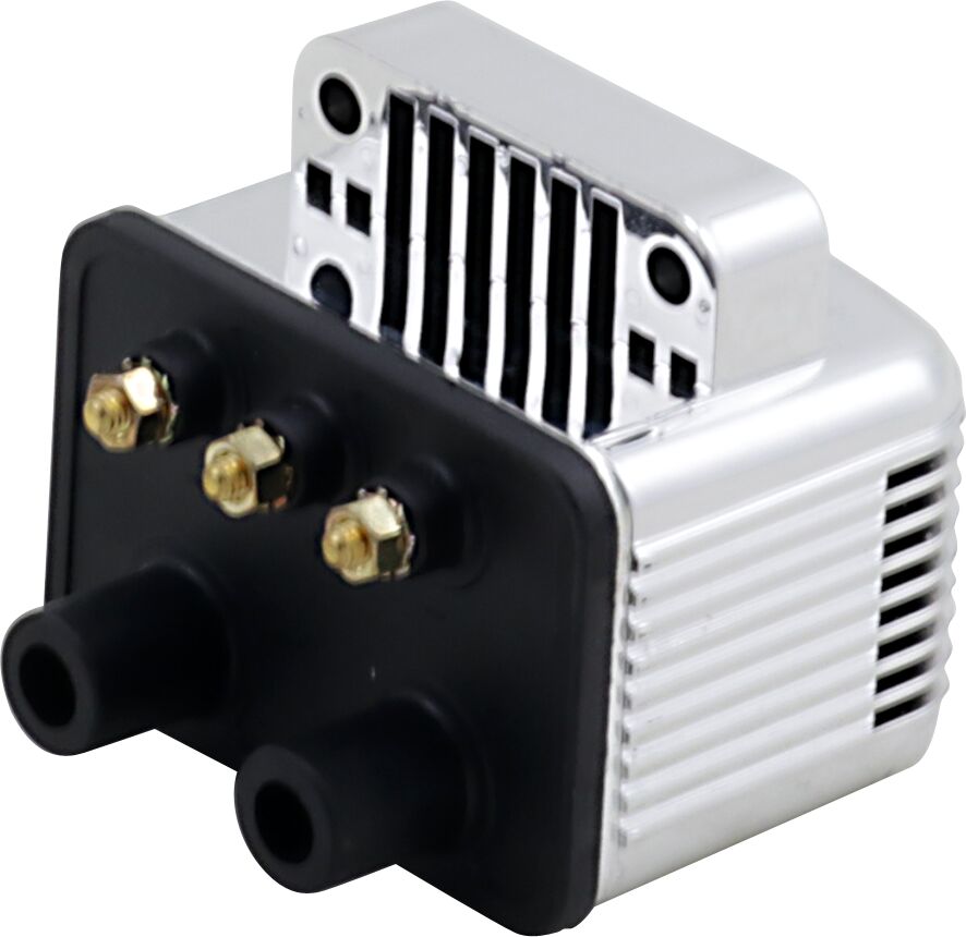 Drag Specialties Coil Single Fire 3 Ohm Chr IGNITION COIL GROUP Drag Specialties