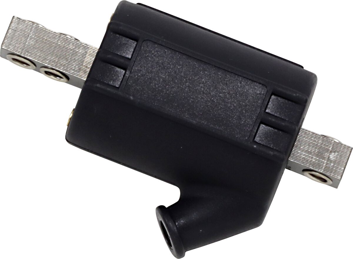 Drag Specialties Coil Single Out 3 Ohm Blk IGNITION COIL GROUP Drag Specialties
