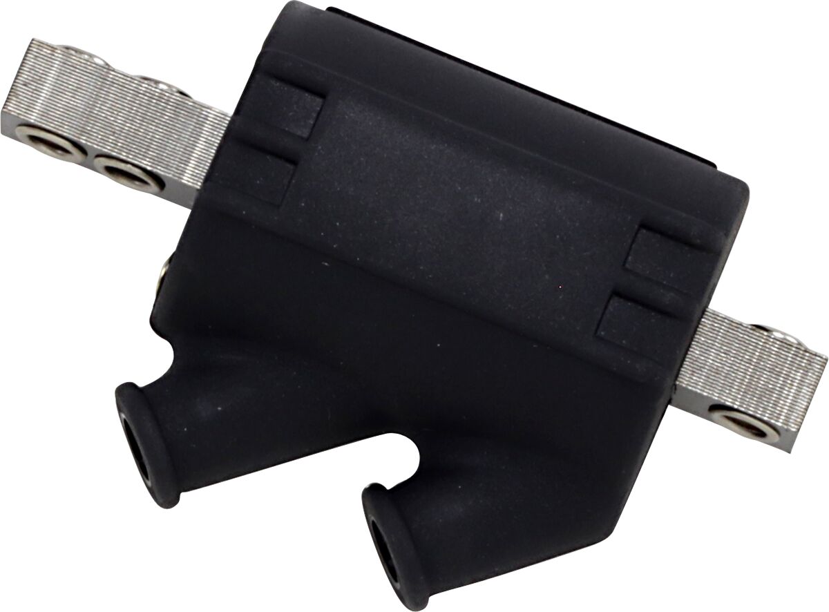 Drag Specialties Coil Dual Out 3 Ohm Blk IGNITION COIL GROUP Drag Specialties