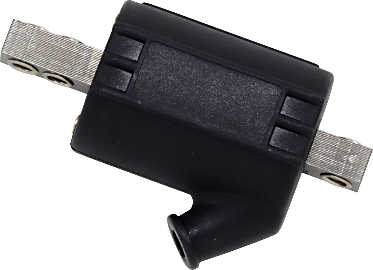 Drag Specialties Coil Single Out 5 Ohm Blk IGNITION COIL GROUP Drag Specialties