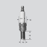 Champion Champion S Plg P Rg6 Hcc SPARK PLUG GROUP Champion