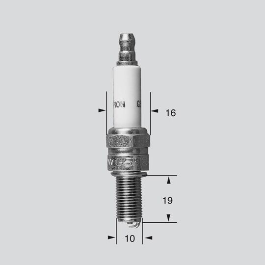 Champion Champion S Plg P Rg6 Hcc SPARK PLUG GROUP Champion