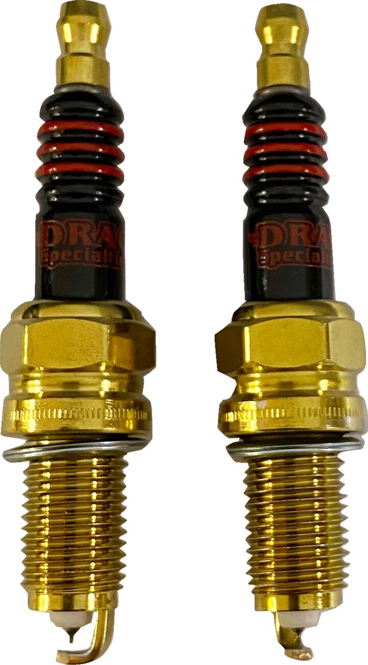 Drag Specialties Spark Plugs Irid Chief Spark Plug Drag Specialties