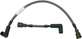 Magnum Shielding Ignition Wire Braided Chrome Black Spark Plug Wire Magnum Shielding
