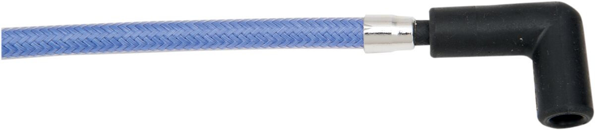 Magnum Shielding Ignition Wire Braided Blue Spark Plug Wire Magnum Shielding