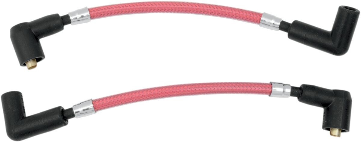 Magnum Shielding Red Plug Wires 82 00 Fxr PLUG WIRE GROUP Magnum Shielding