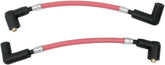 Magnum Shielding Red Plug Wires 82 00 Fxr PLUG WIRE GROUP Magnum Shielding