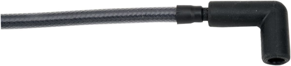 Magnum Shielding Ignition Wire Braided Chrome Black Spark Plug Wire Magnum Shielding