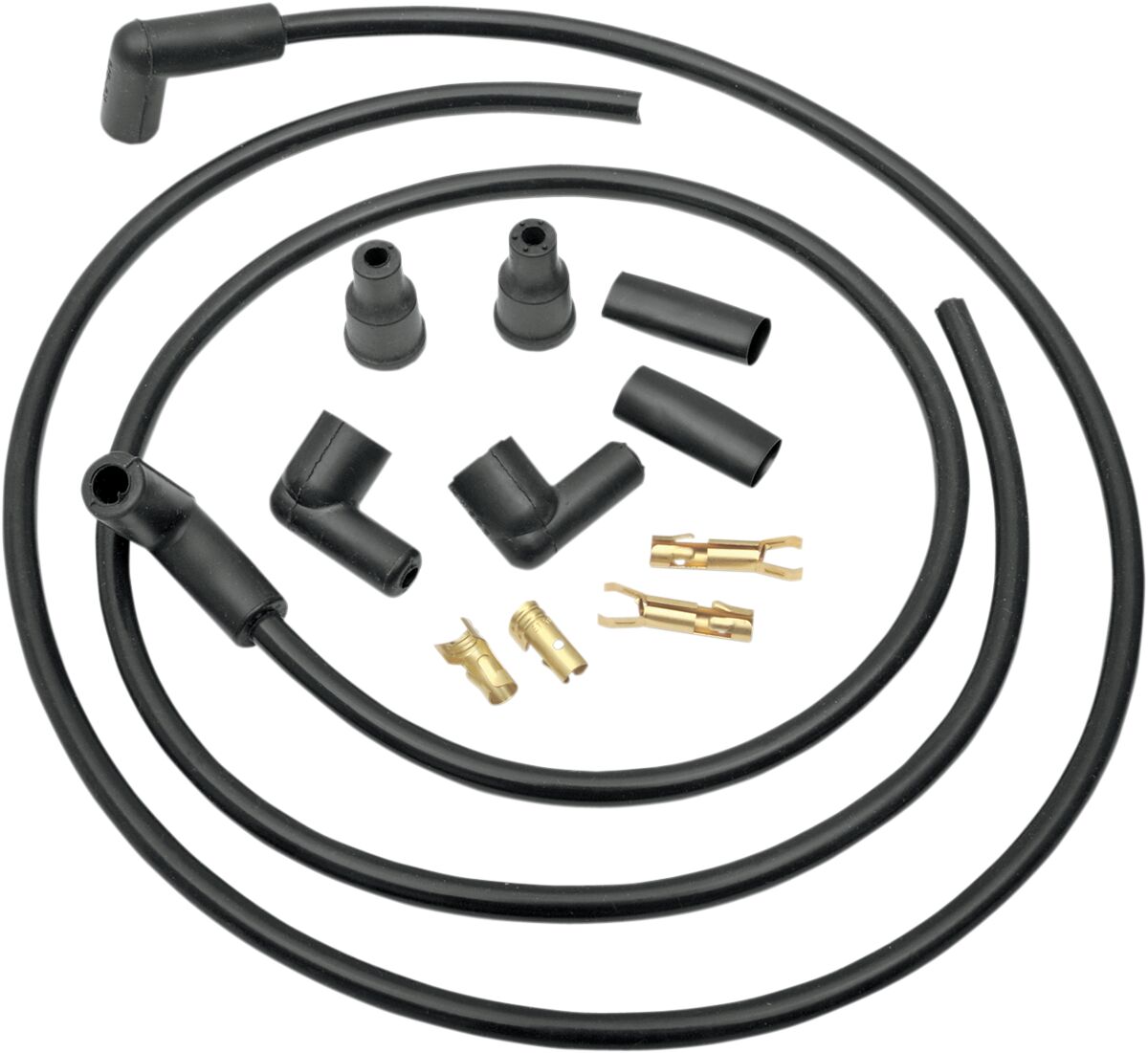 Drag Specialties Plug Wires 8.8 Mmuniv Dual PLUG WIRE GROUP Drag Specialties