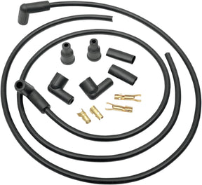 Drag Specialties Plug Wires 8.8 Mmuniv Dual PLUG WIRE GROUP Drag Specialties