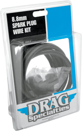 Drag Specialties Plug Wires 8.8 Mmuniv Dual PLUG WIRE GROUP Drag Specialties