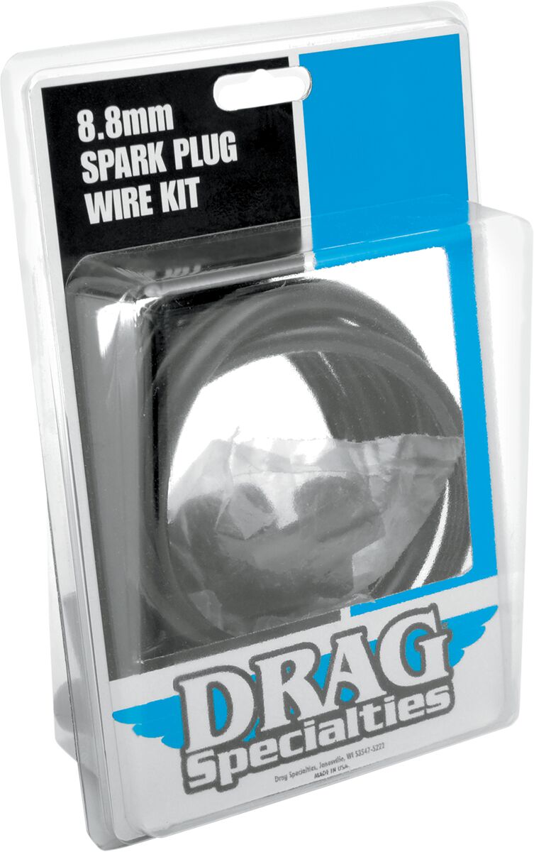 Drag Specialties Plug Wires 8.8 Mmuniv Dual PLUG WIRE GROUP Drag Specialties