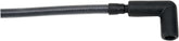 Magnum Shielding Ignition Wire Braided Chrome Black Spark Plug Wire Magnum Shielding