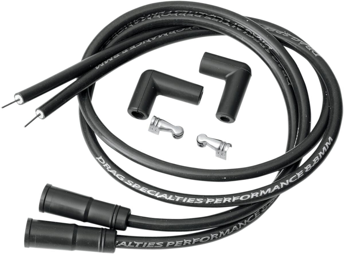 Drag Specialties Spark Plug Wires Dual Universal 8.8 Mm 40" Spark Plug Wire Drag Specialties