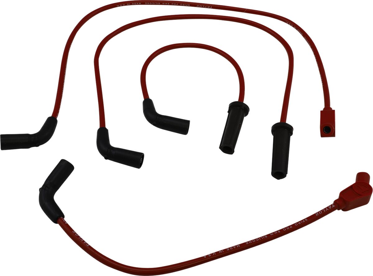 Sumax Wire Spark Plug 8 Mm Red Spark Plug Wire Sumax