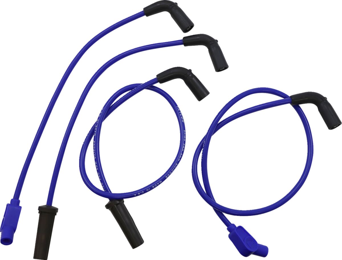 Sumax Wire Spark Plug 8 Mm Blu PLUG WIRE GROUP Sumax