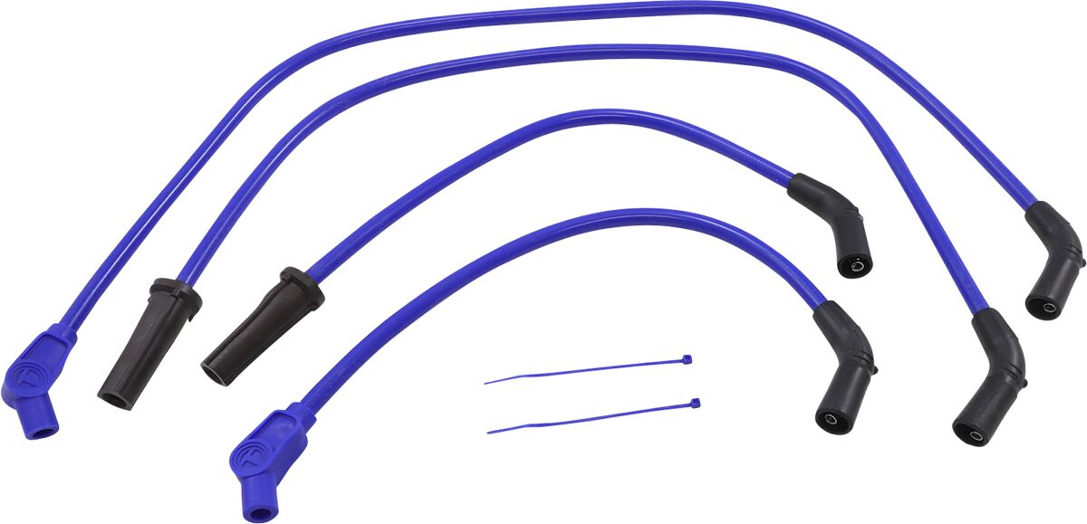 Sumax Wire Spark Plug 10.4 Blu Spark Plug Wire Sumax