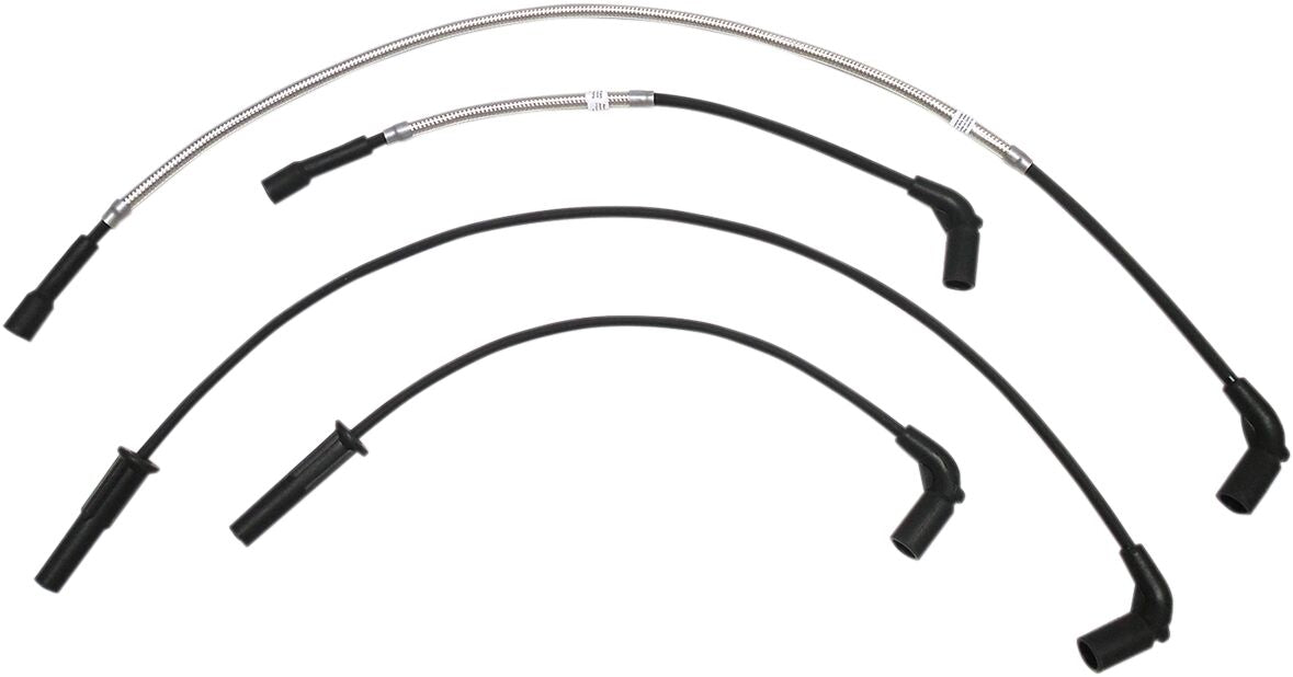 Magnum Shielding Plug Wire Pol Stnls Fl 17 Spark Plug Wire Magnum Shielding