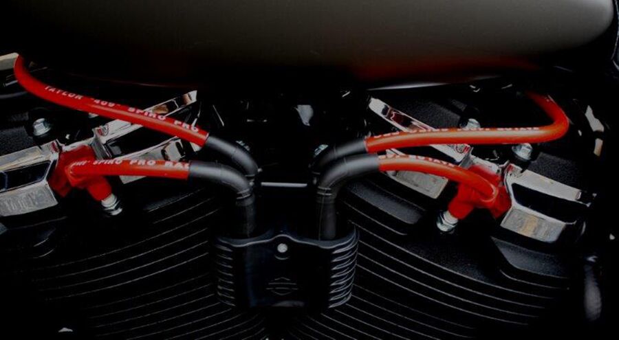 Sumax Wires Sp Pro Red 18+ St Spark Plug Wire Sumax