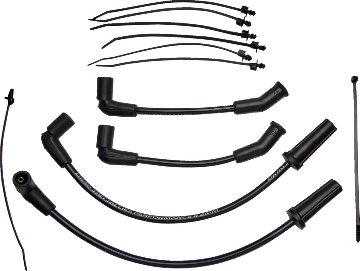 Drag Specialties Plug Wires 17 23 Touring Spark Plug Wire Drag Specialties