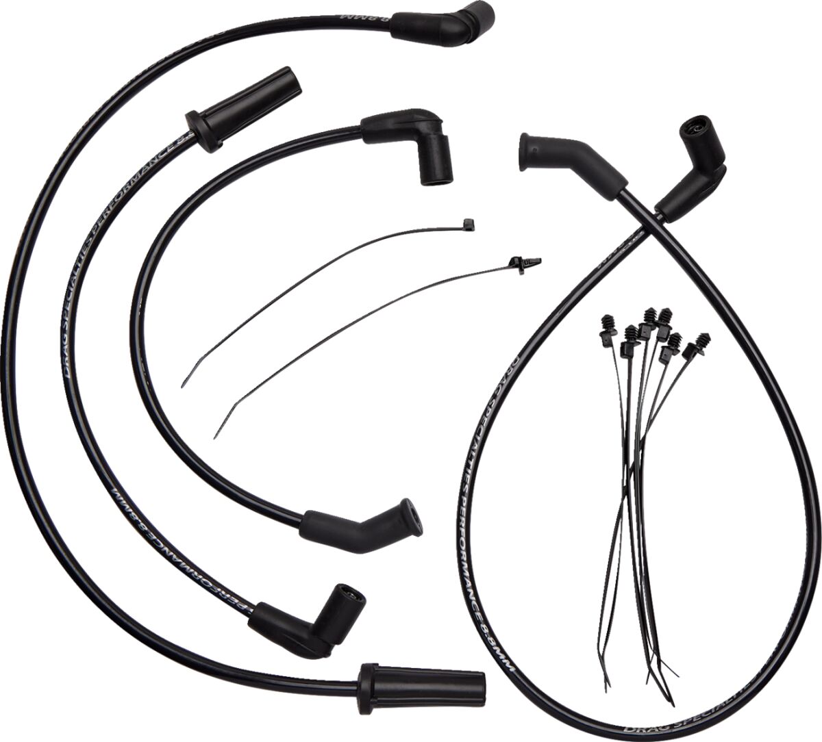 Drag Specialties Plug Wires 18 23 S Tail Spark Plug Wire Drag Specialties