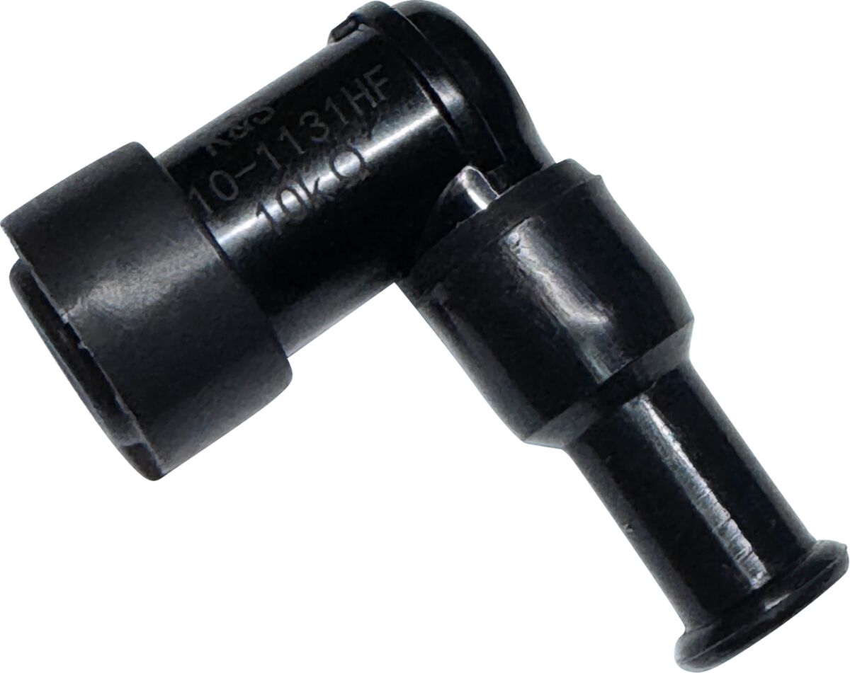 K&S Technologies Cap Spark Plg 90 14 Mm 10 K Ohm PLUG WIRE GROUP K&S Technologies