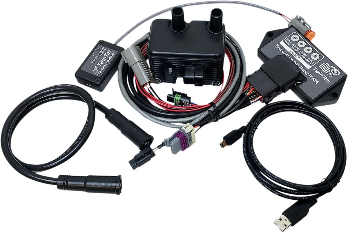 Daytona Twin Tec Llc Ignition Tc88 Aw Wr Hr&Col Ignition Daytona Twin Tec Llc