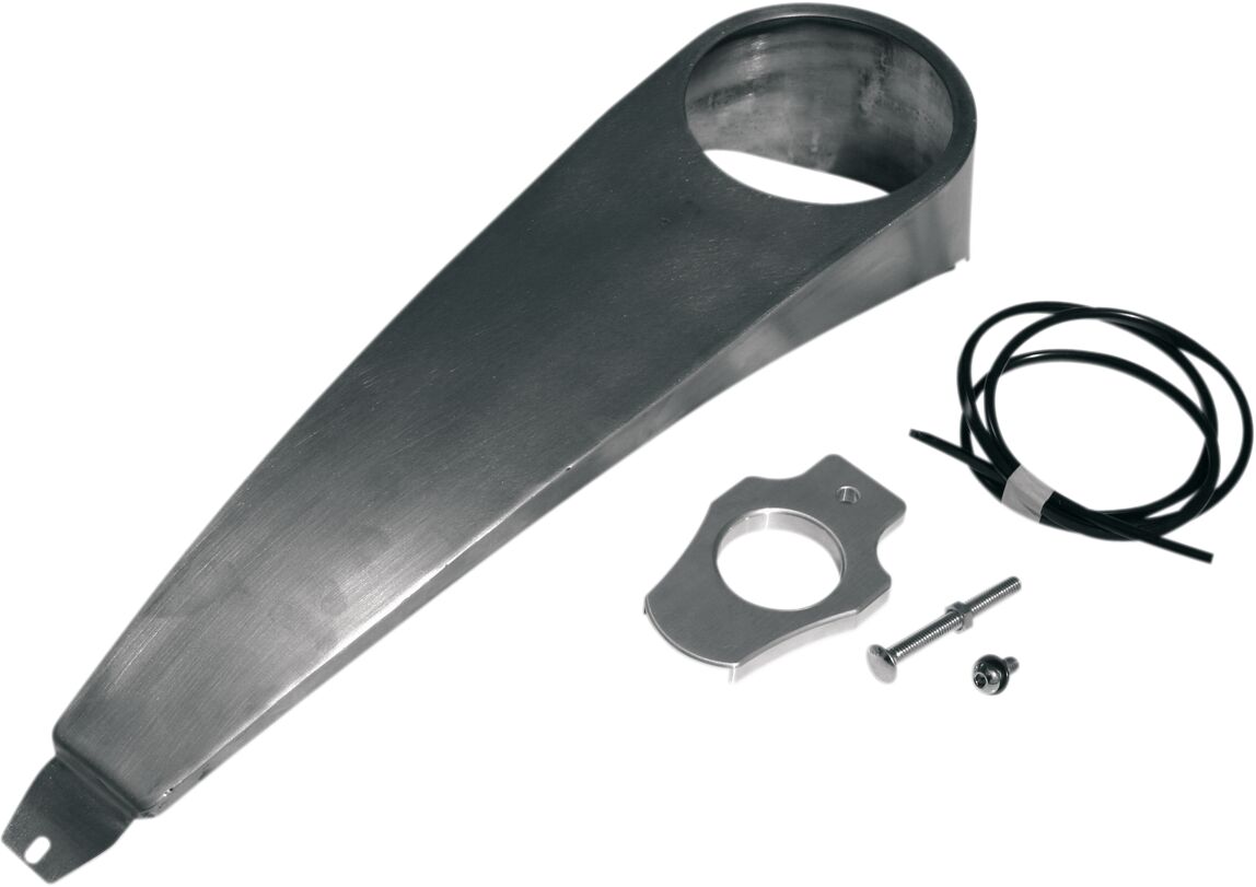 Klock Werks Dash/ Ignition Switch Relocation Kit Softail Switch Klock Werks