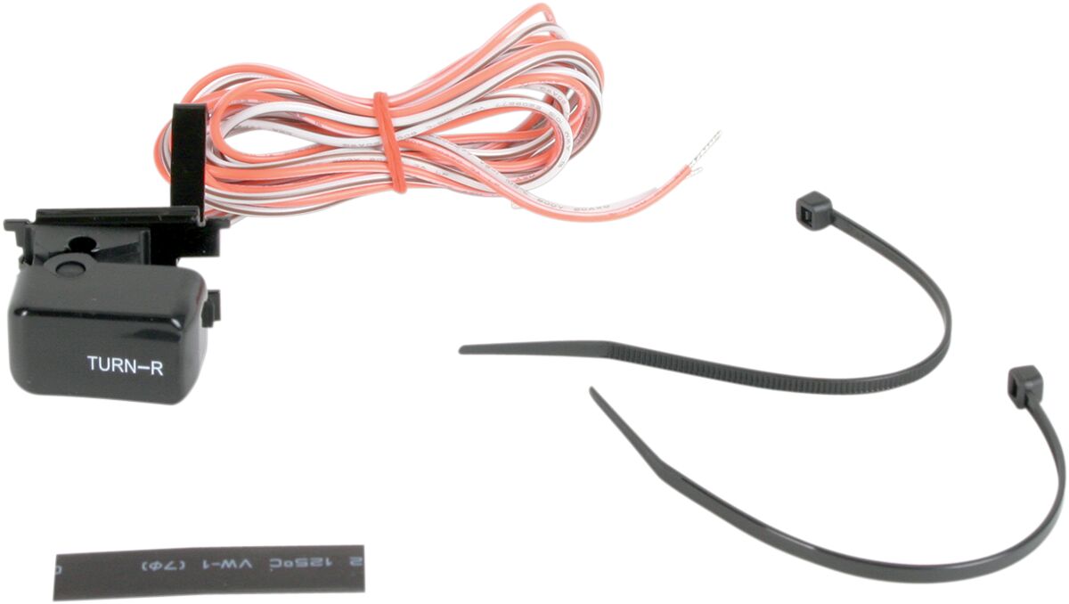 Drag Specialties Switch Blk Rt T/S 60 Ld SWITCHES-SWITCH HOUSING + PART Drag Specialties