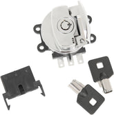 Drag Specialties Switch Ign Chr Side Hinge SWITCH GROUP Drag Specialties