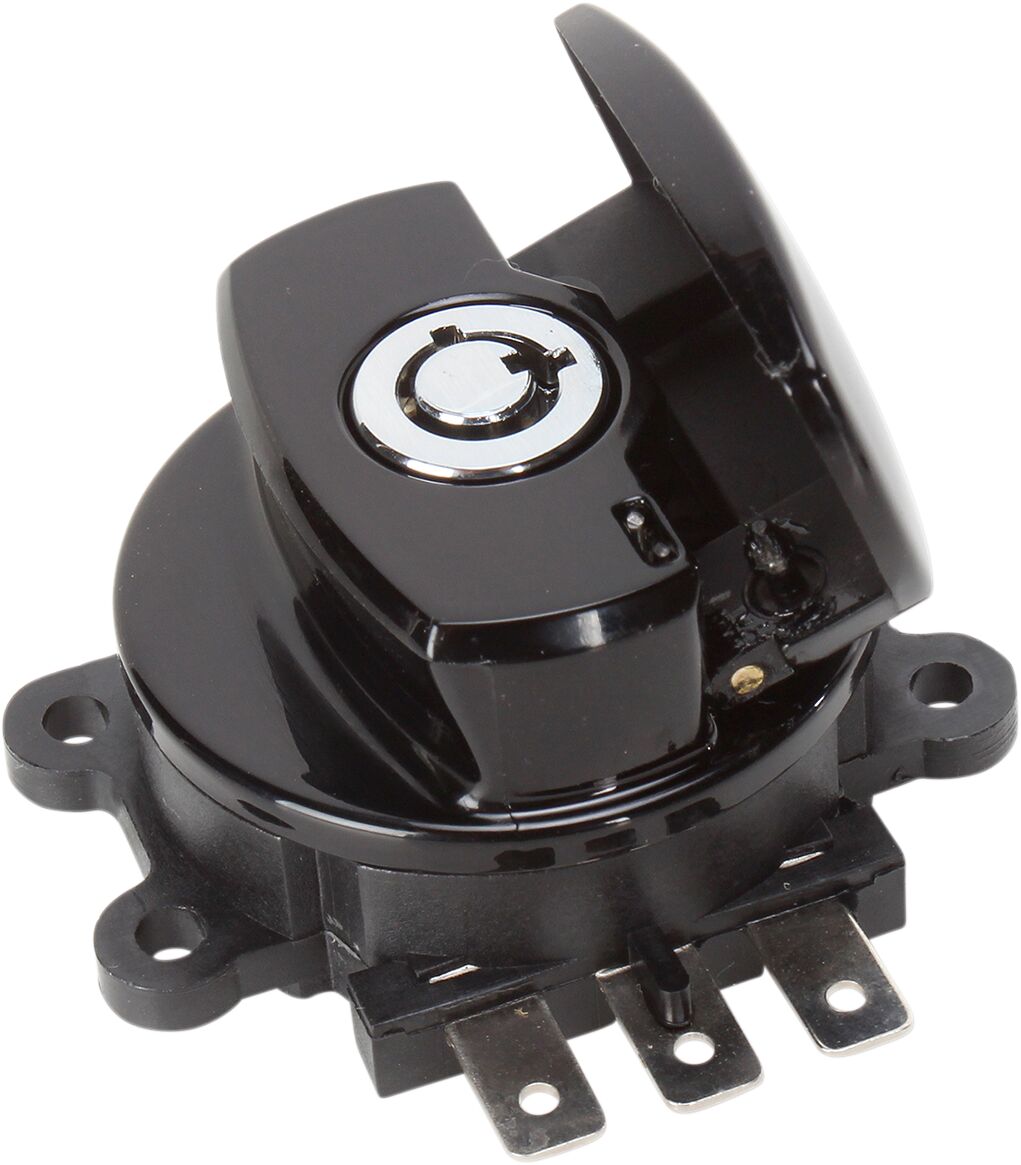 Drag Specialties Switch Ign Blk Side Hinge SWITCH GROUP Drag Specialties