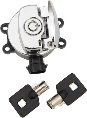 Drag Specialties Chrome Side Hinge Ignition Switch Switch Drag Specialties