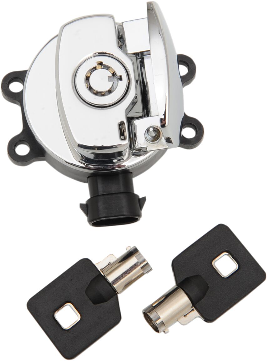 Drag Specialties Chrome Side Hinge Ignition Switch Switch Drag Specialties