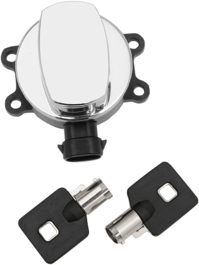 Drag Specialties Chrome Side Hinge Ignition Switch Switch Drag Specialties
