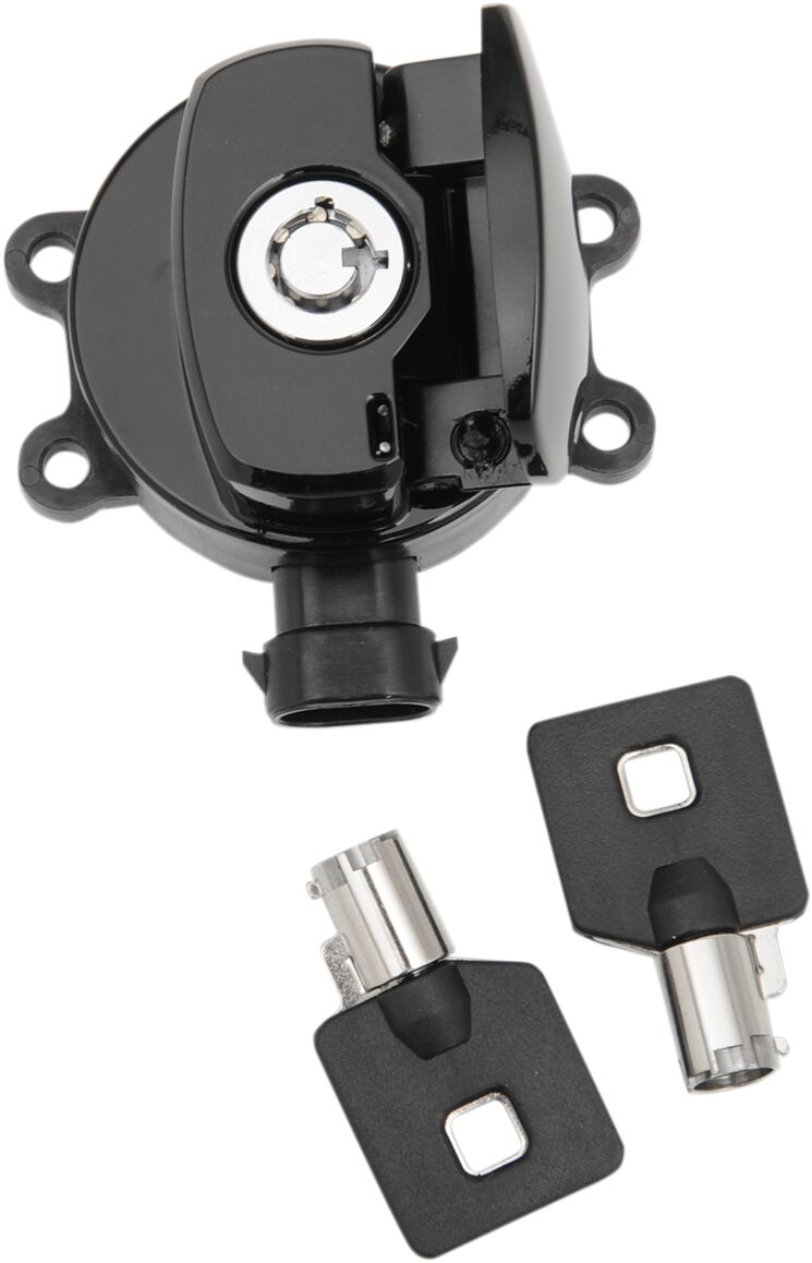 Drag Specialties Black Side Hinge Ignition Switch Switch Drag Specialties