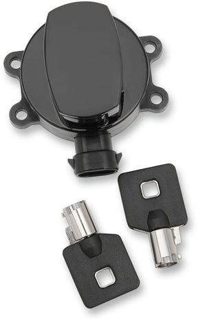 Drag Specialties Black Side Hinge Ignition Switch Switch Drag Specialties