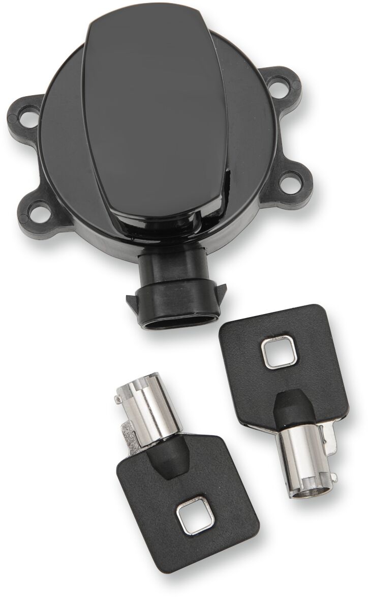 Drag Specialties Black Side Hinge Ignition Switch Switch Drag Specialties