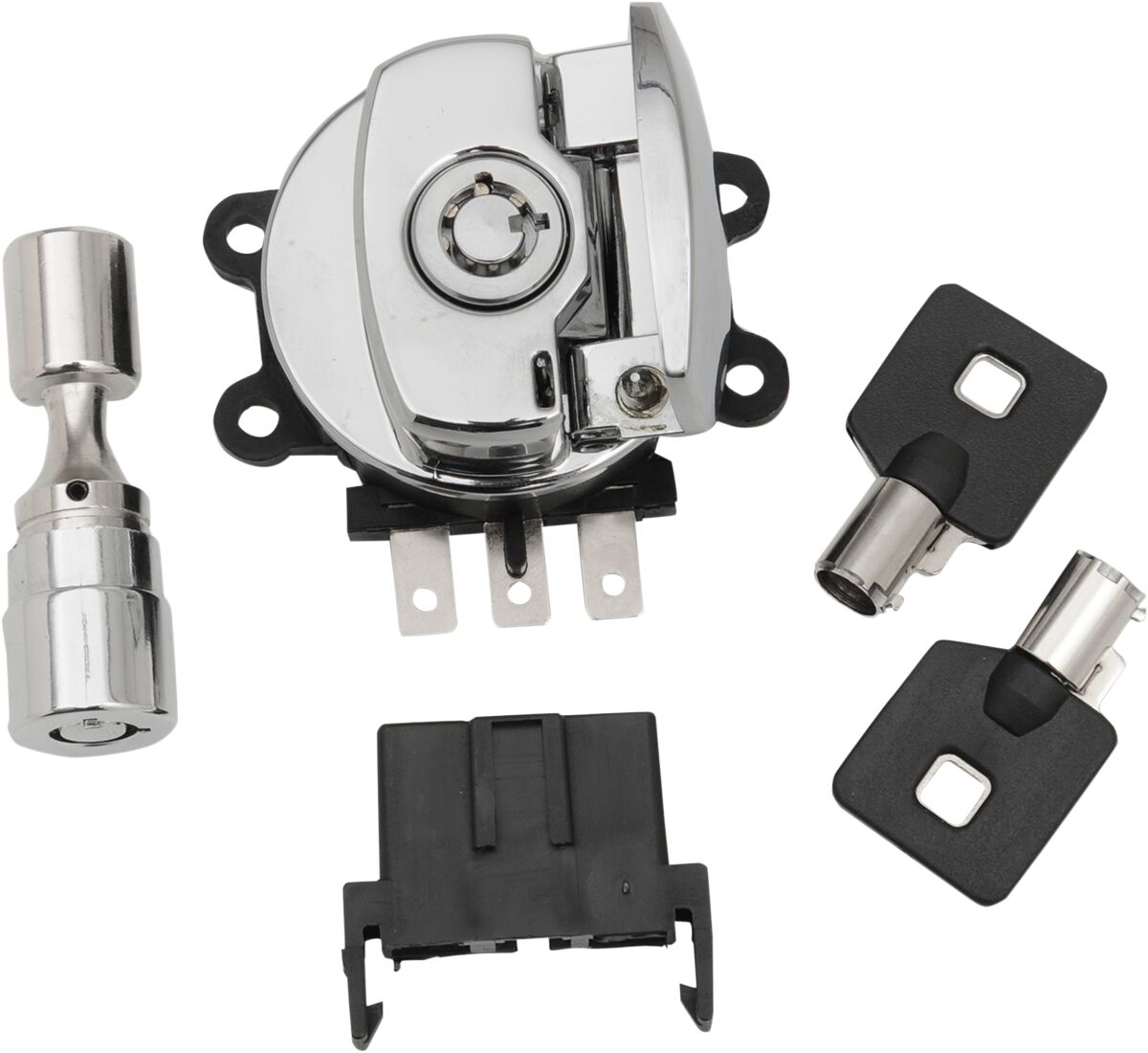 Drag Specialties Switch Chr W/Frk Lk 96 10 SWITCH GROUP Drag Specialties