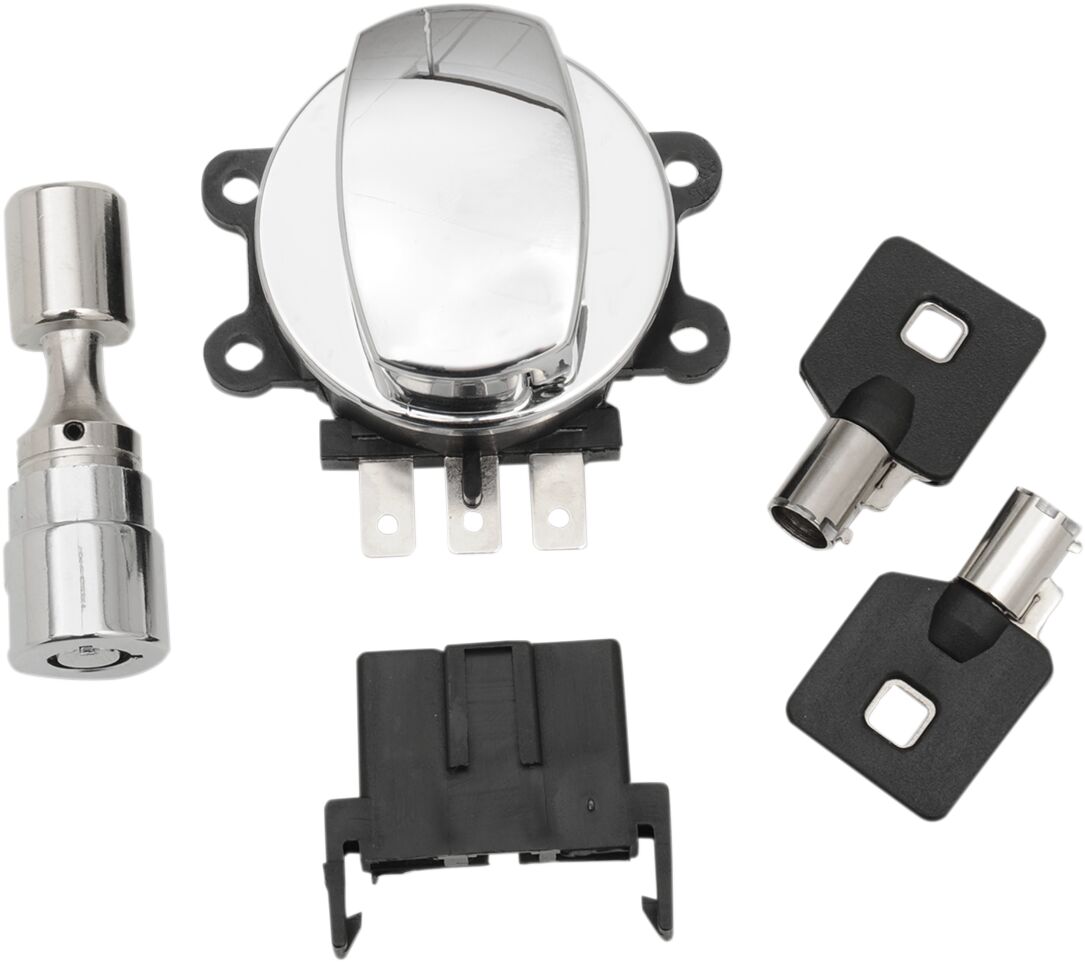Drag Specialties Switch Chr W/Frk Lk 96 10 SWITCH GROUP Drag Specialties