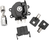 Drag Specialties Switch Blk W/Frk Lk 96 10 SWITCH GROUP Drag Specialties