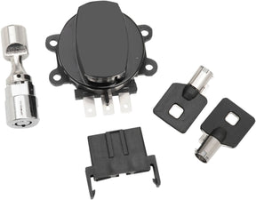 Drag Specialties Switch Blk W/Frk Lk 96 10 SWITCH GROUP Drag Specialties